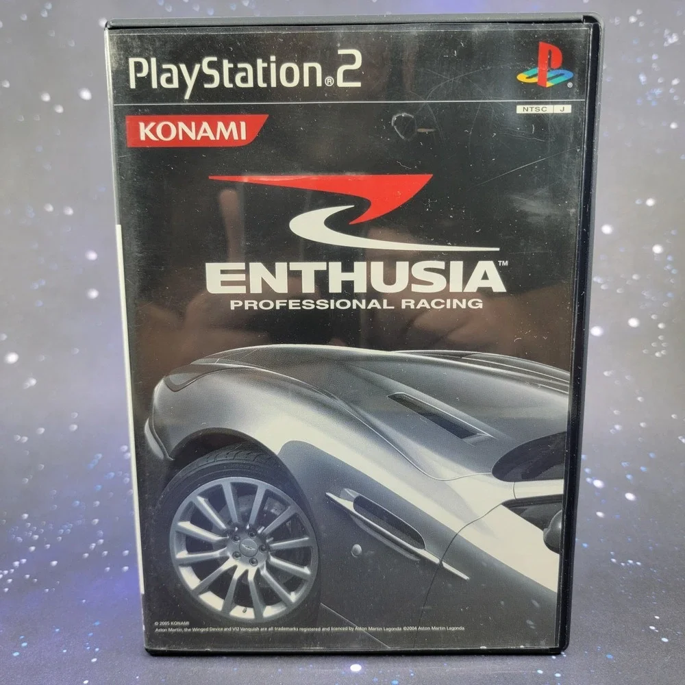 Enthusia Professional Racing (Sony PlayStation 2) JAPANESE PS2 Video Game 1029